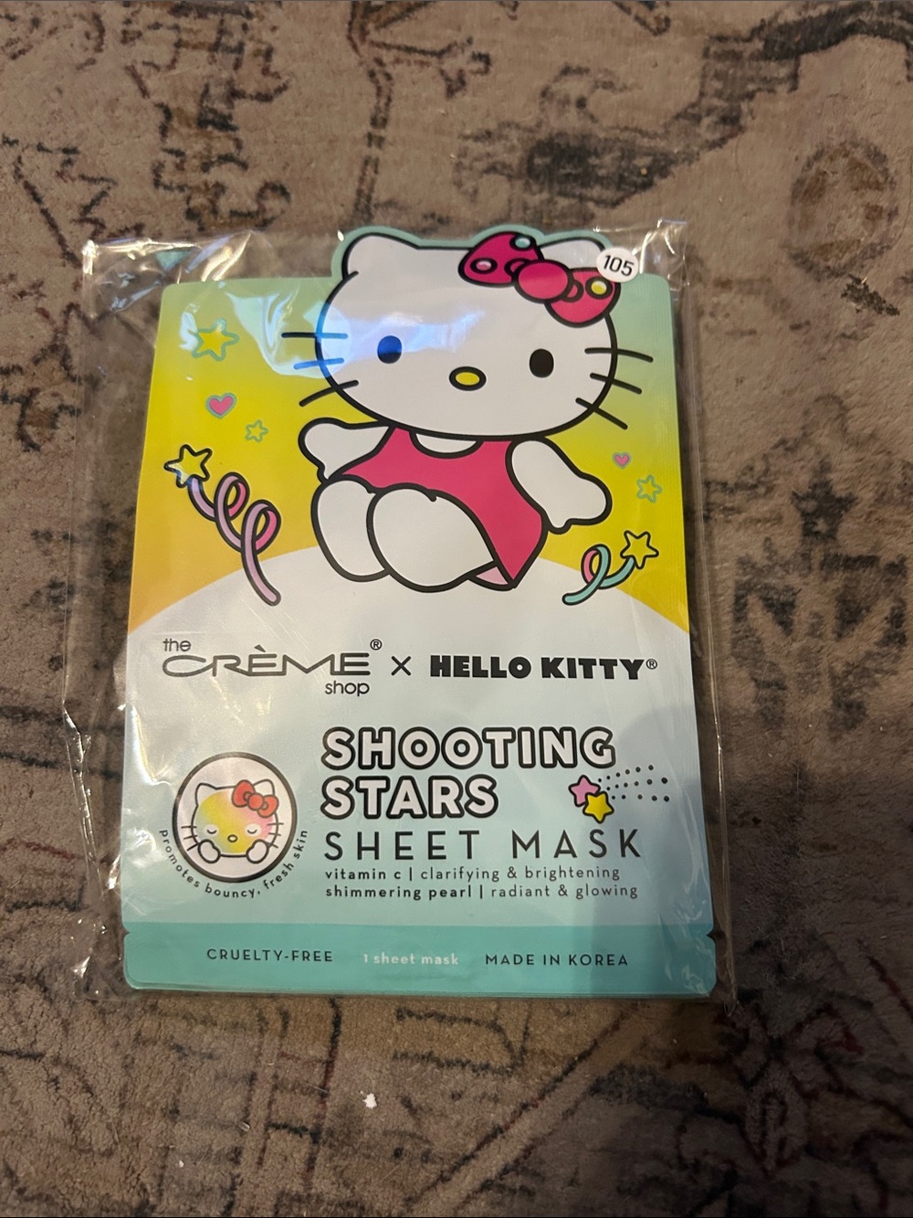 Hello kitty The creme shop face mask 6 pack